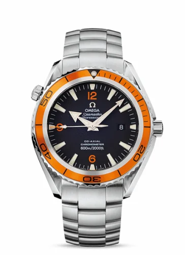 Omega Seamaster Planet Ocean 600M Co-Axial 45.5 Stainless Steel / Orange / Bracelet 2208.50.00 (22085000)